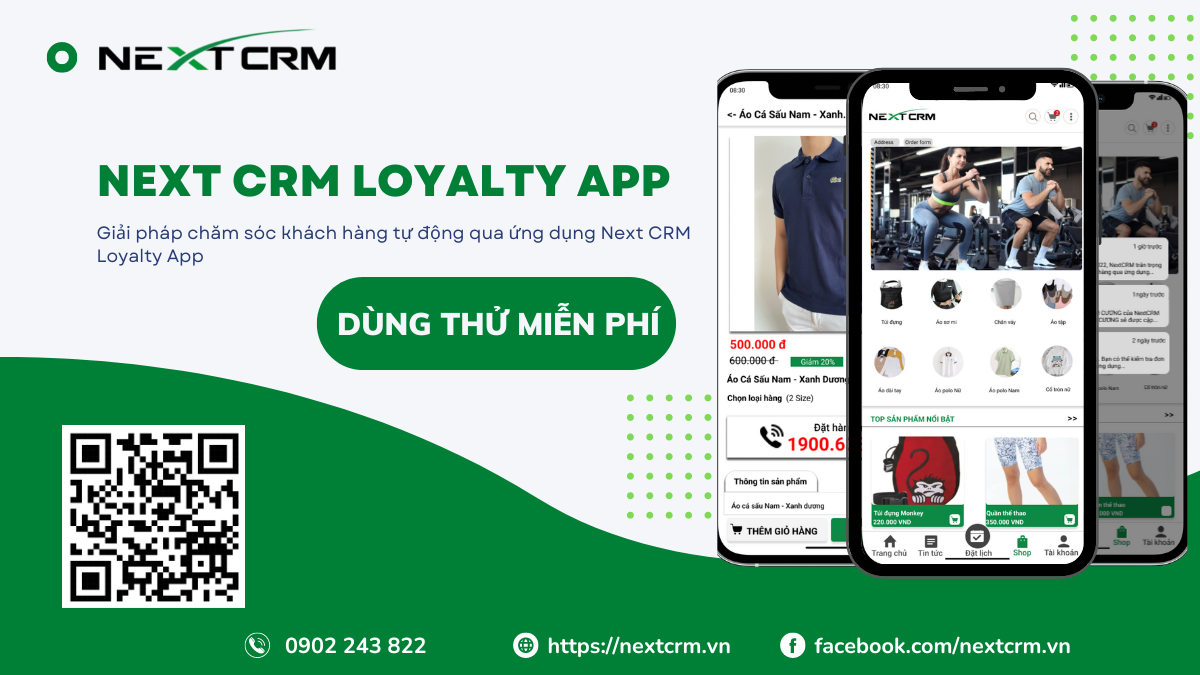 LOYALTY APP NEXTCRM 200 × 200 px 800 × 450 px 1