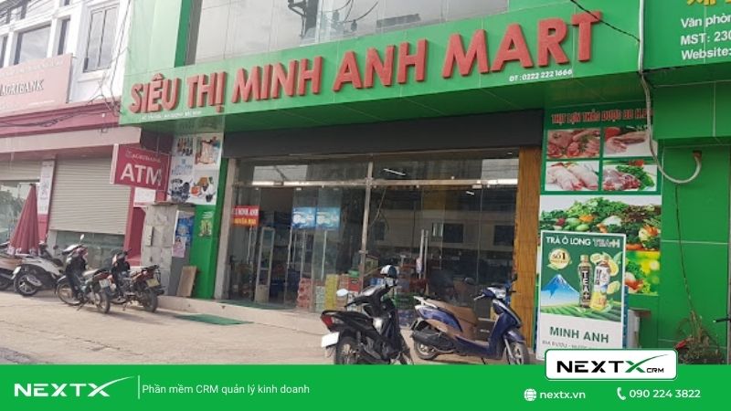 Triển khai phần mềm NextX cho Siêu Thị Homemart Minh Anh.