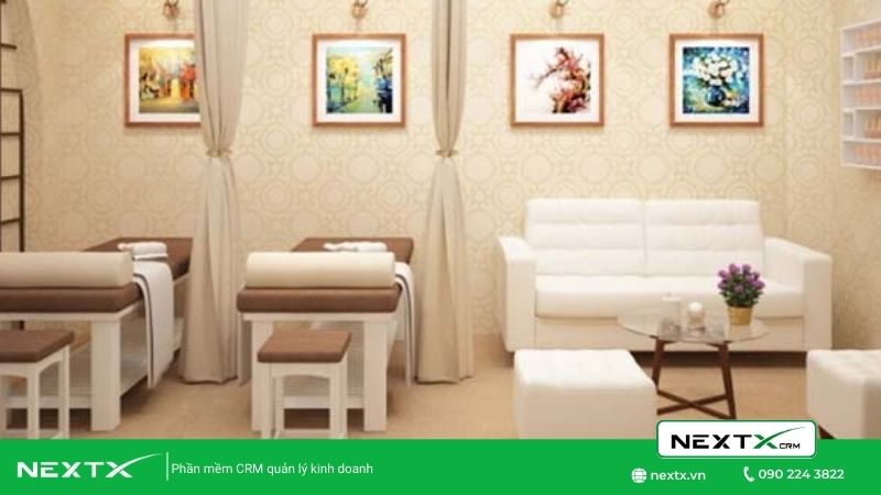 Phần mềm quản lý Spa tích hợp CRM NextX được sử dụng nhiều nhất