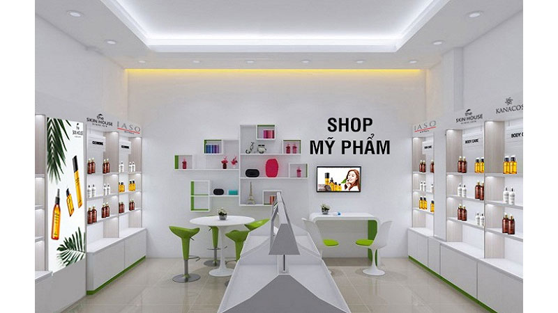 Phần mềm quản lý cửa hàng mỹ phẩm