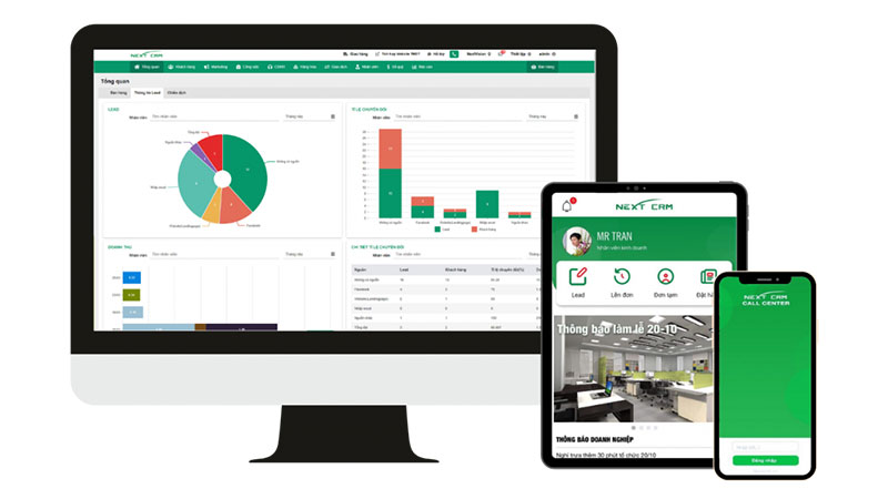 phần mềm quản lý kinh doanh