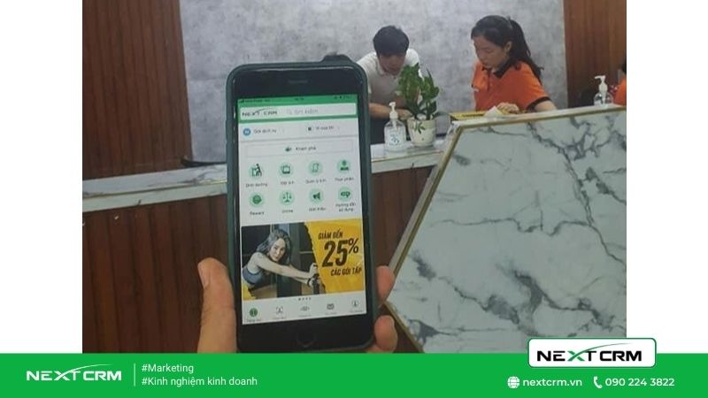 Thêm tiện ích đặt lịch, dành riêng cho ngành dịch vụ