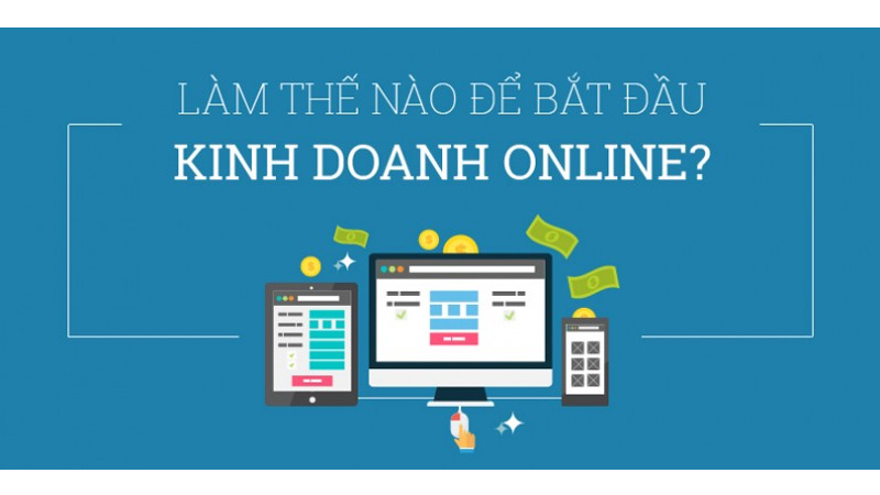 Cách bán hàng online hiệu quả cho người mới bắt đầu