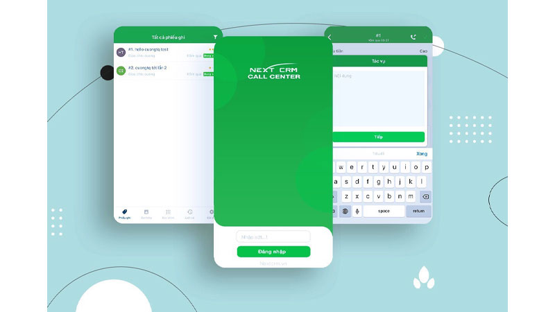trải nghiệm phần mềm crm