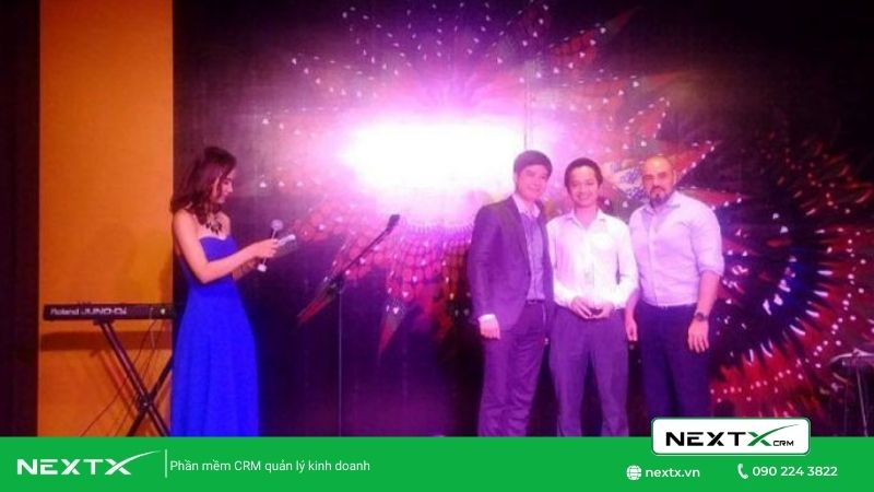 NextX và SAP đối tác chiến lược – tại gala dinner tri ân giành cho đối tác thân thiết của SAP ERP