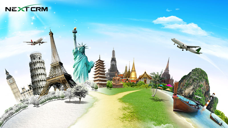 Phần mềm CRM cho công ty du lịch