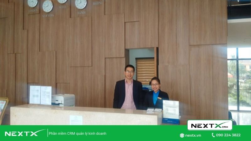 Triển khai phần mềm cho hệ thống khách sạn Grace