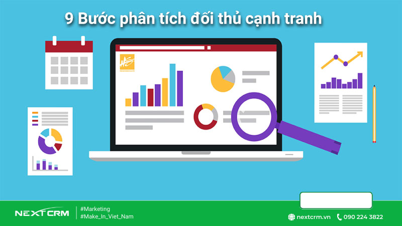 9 bước phân tích đối thủ cạnh tranh trong kinh doanh hiệu quả nhất
