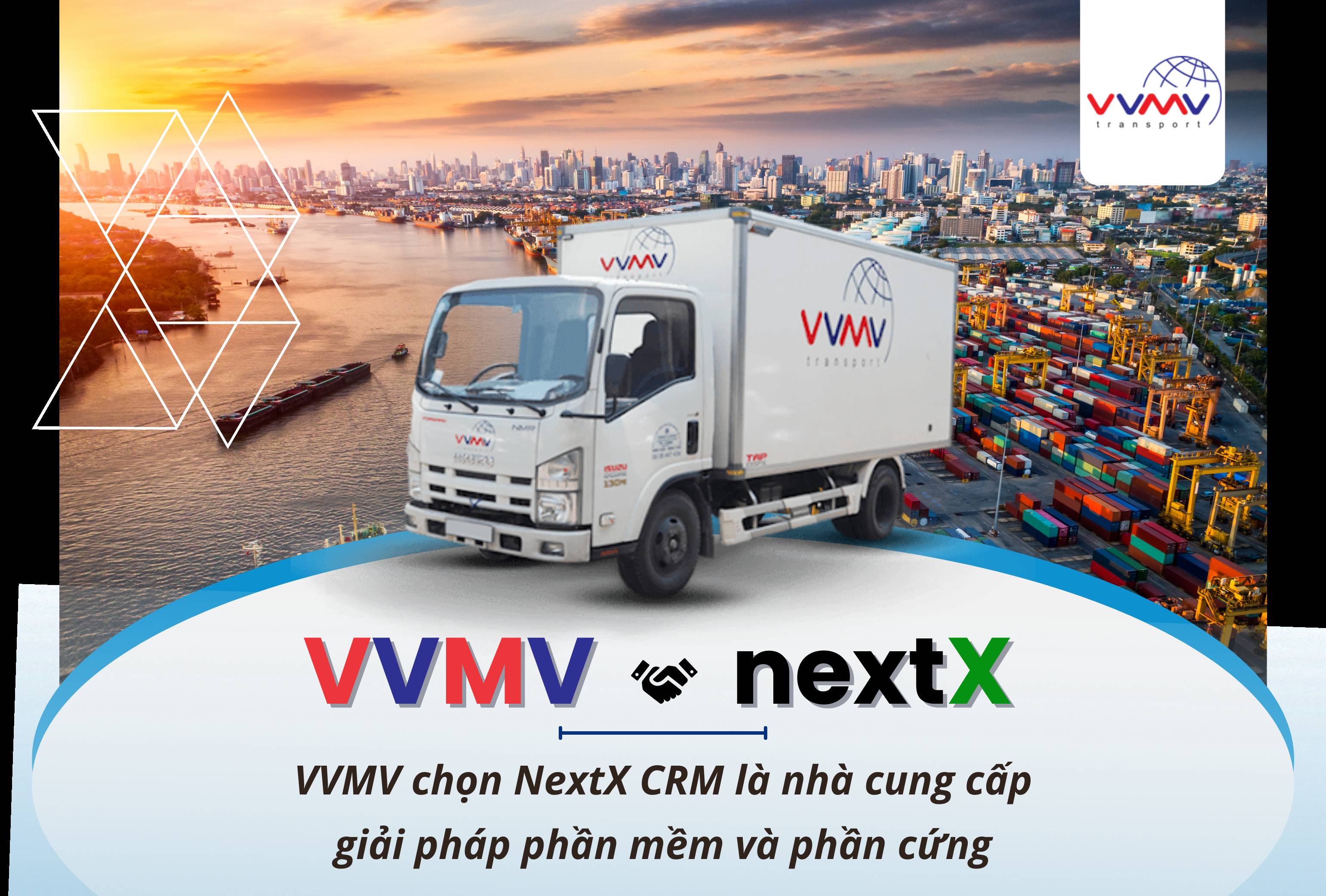 VVMV chọn NextX là nhà cung cấp giải pháp phần mềm và phần cứng