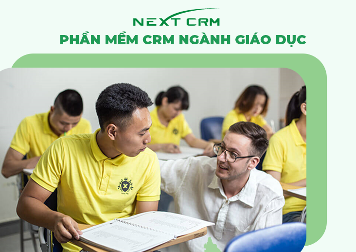 CRM giáo dục - Tích hợp quản lý dạy học online