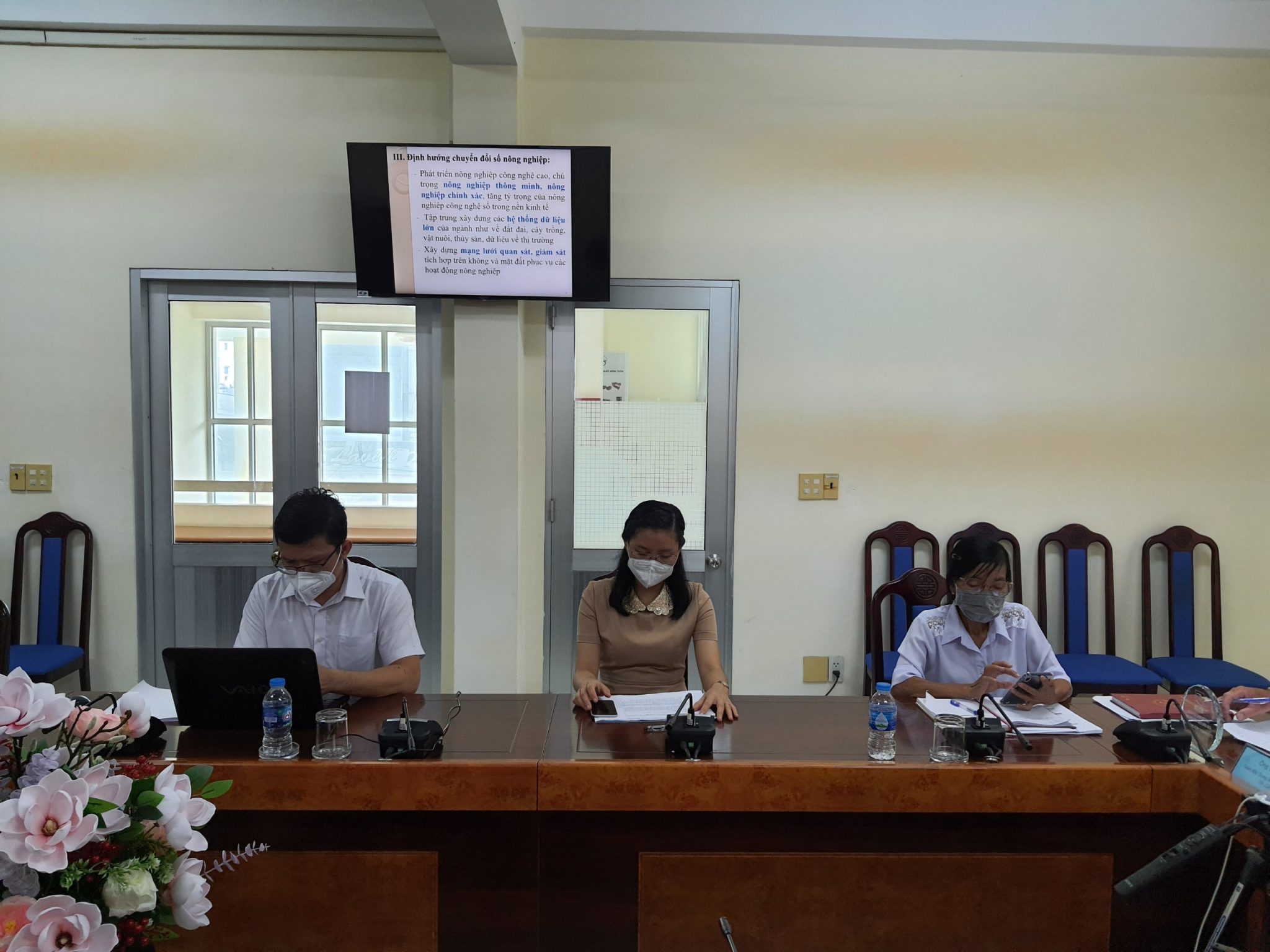 NextVison tại tt KH&CN Cần Thơ 1