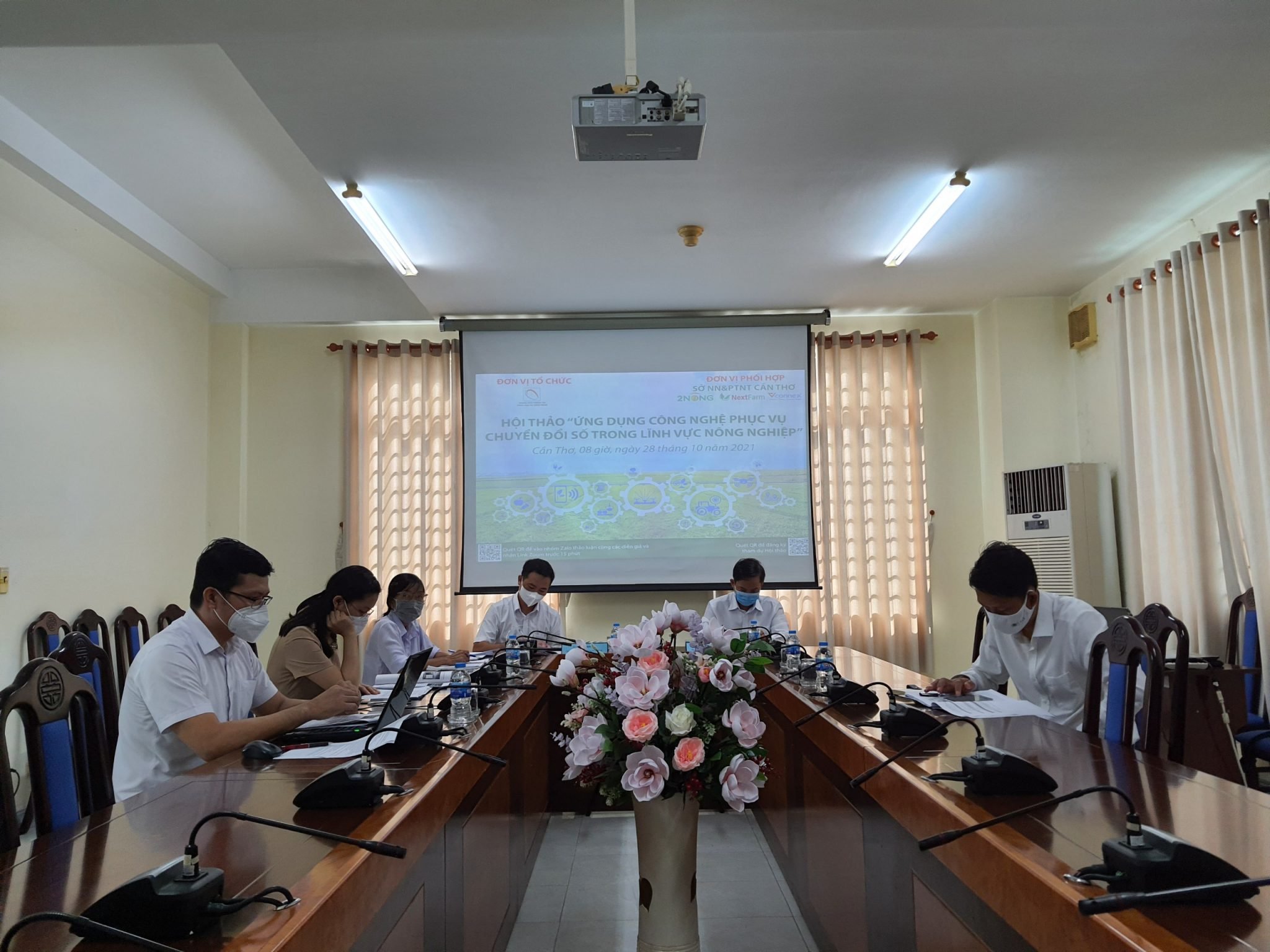 Hội thảo NextX và Trung tâm Thông tin KH&CN Cần Thơ tổ chức về chuyển đổi số trong bao tiêu sản phẩm nông sản kết thúc tốt đẹp