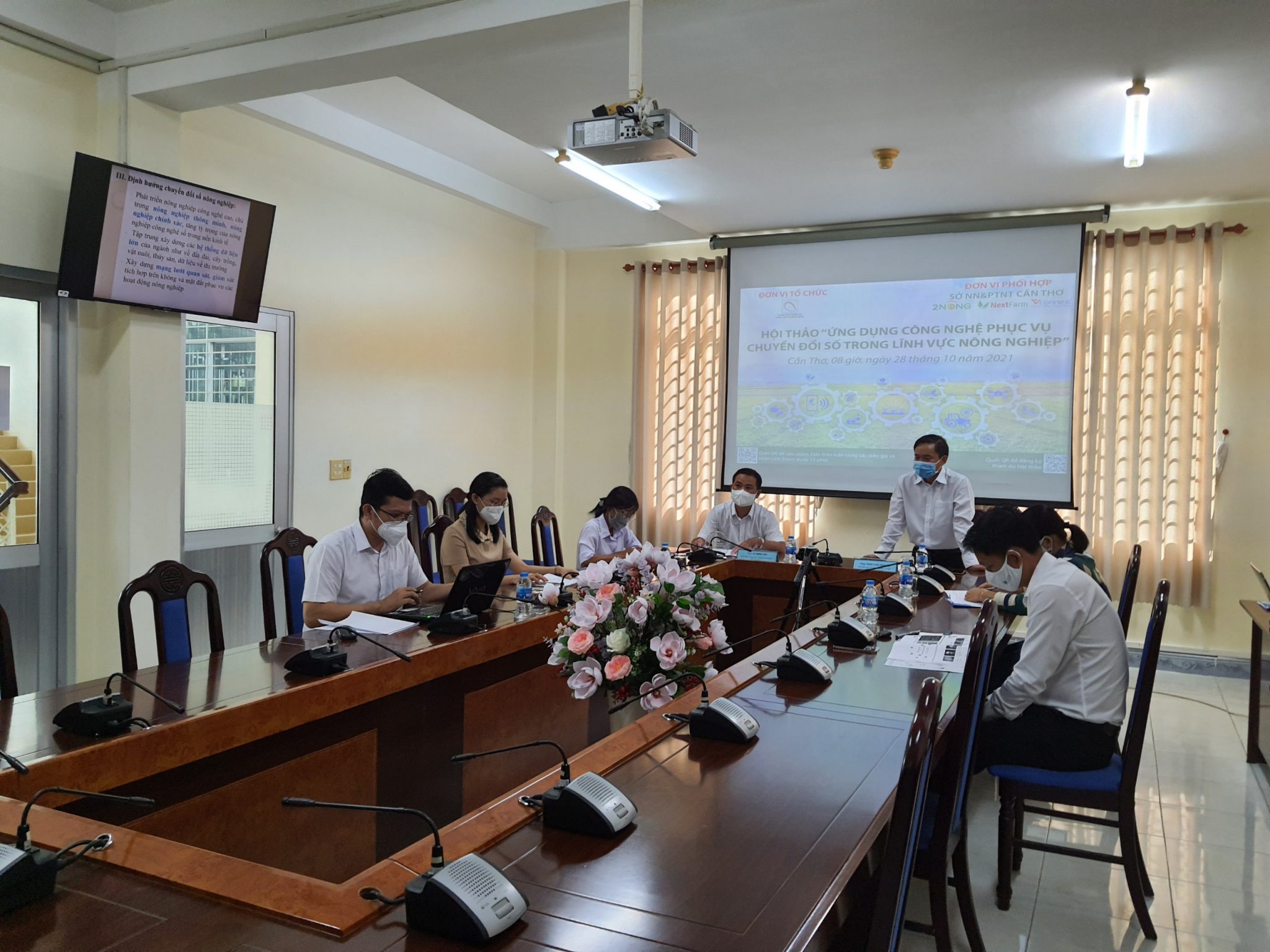 NextVison tại tt KH&CN Cần Thơ 2