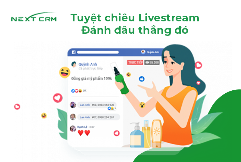 3 tuyệt chiêu Livestream "đánh đâu thắng đó" bạn cần biết
