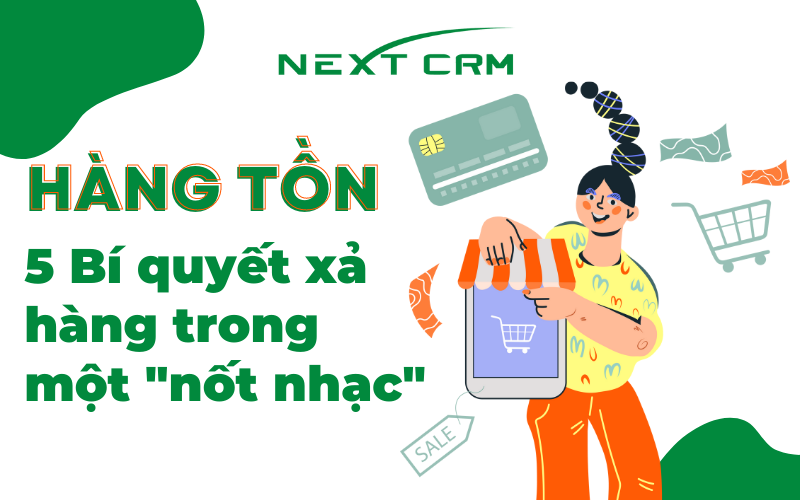 Xả hàng tồn kho: Giải quyết trong một "nốt" nhạc
