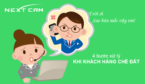 Khách hàng chê đắt, nói gì để chốt đơn thành công?