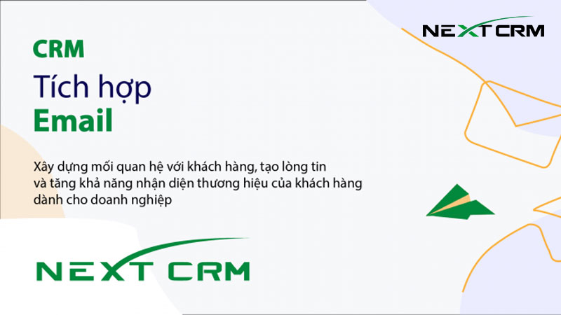 CRM tích hợp Email