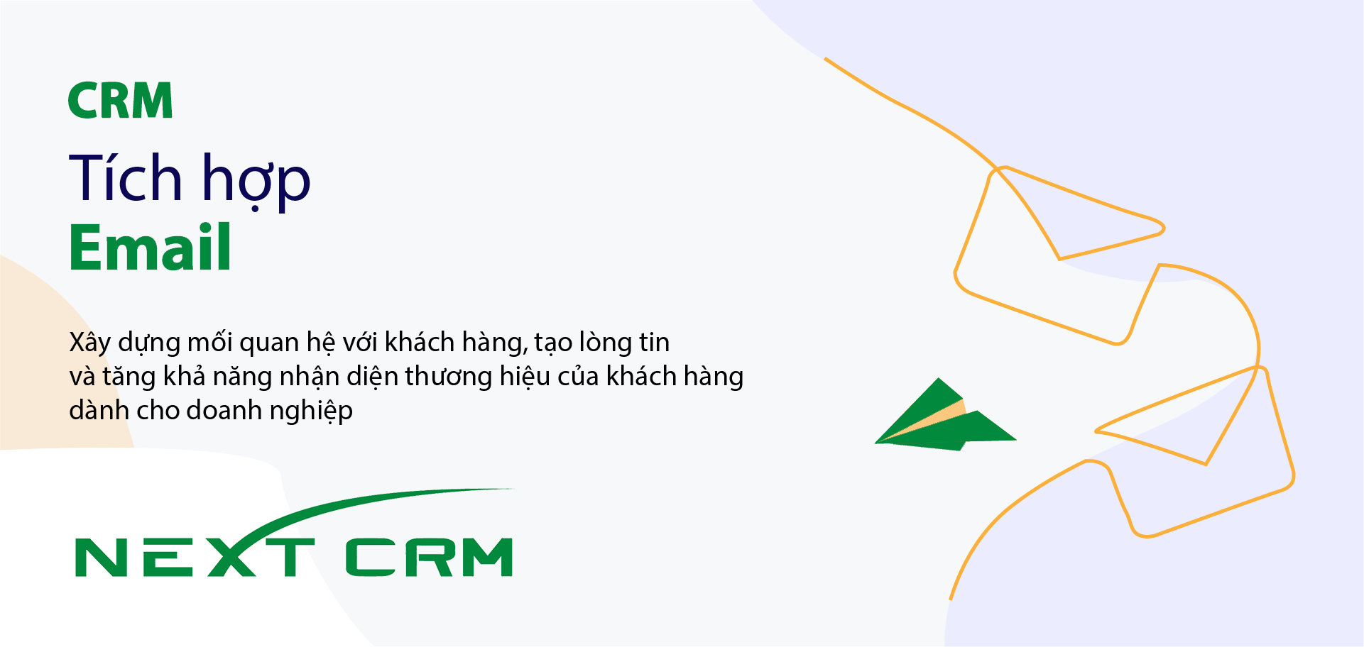 Phân hệ Email marketing của phần mềm CRM NextX