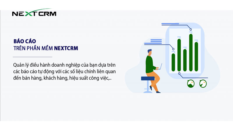 Báo cáo trên phần mềm NextCRM