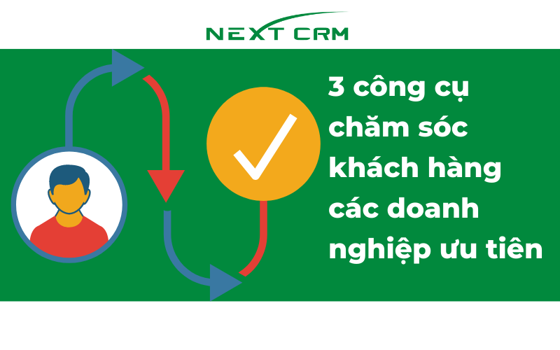3 công cụ chăm sóc khách hàng các doanh nghiệp ưu tiên