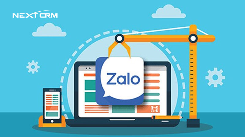 Tích hợp thành công ZALO vào phần mềm NextX CRM