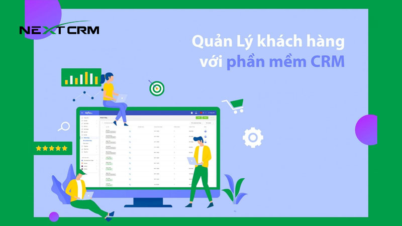 Quản Lý khách hàng với phần mềm CRM