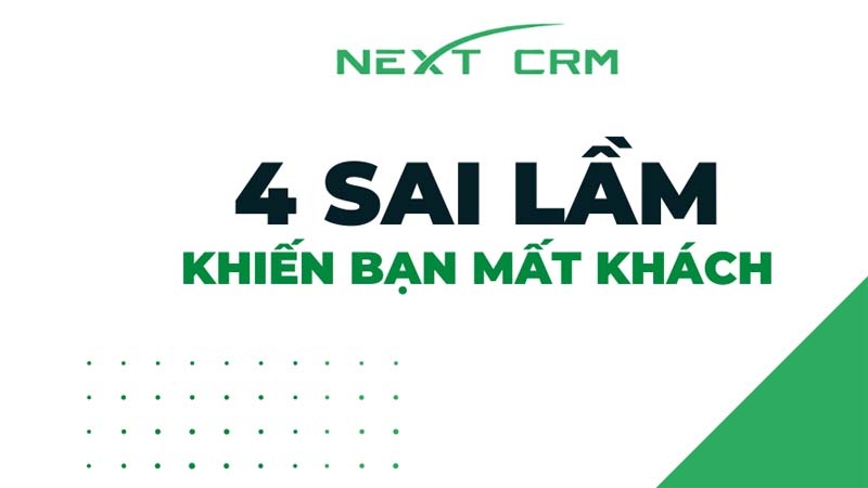 4 câu hỏi sai lầm khiến bạn mất khách