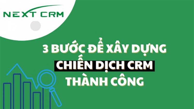 3 Bước để xây dựng chiến lược CRM thành công