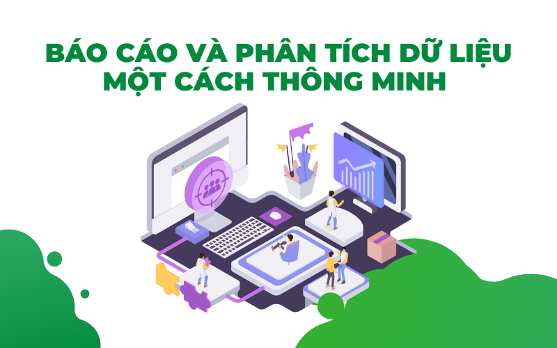 Cập nhật báo cáo BI trên CRM (tháng 3 năm 2021 )