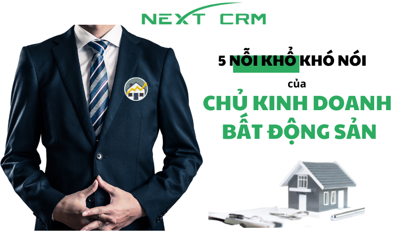 5 "nỗi khổ" khó nói của chủ kinh doanh bất động sản
