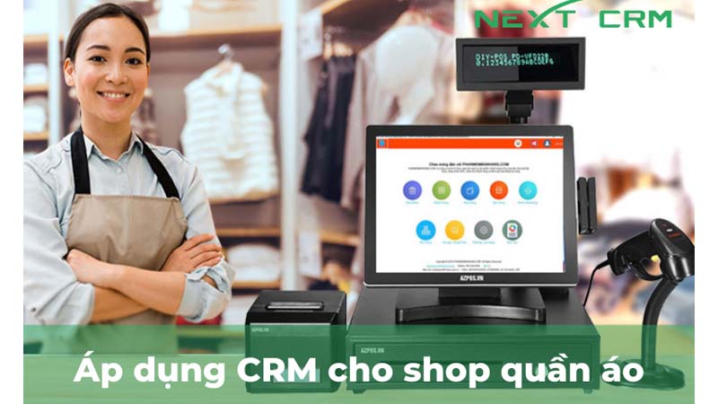 Áp dụng CRM cho shop quần áo