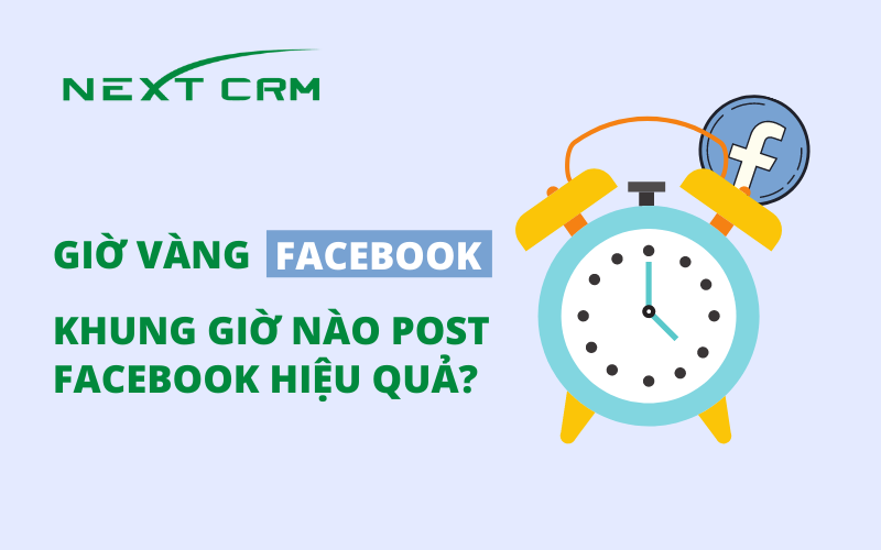 Hướng dẫn cách nhận biết "giờ vàng" Facebook