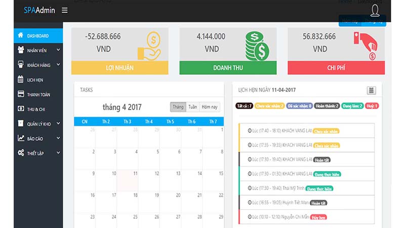 quản lý spa uy tín
