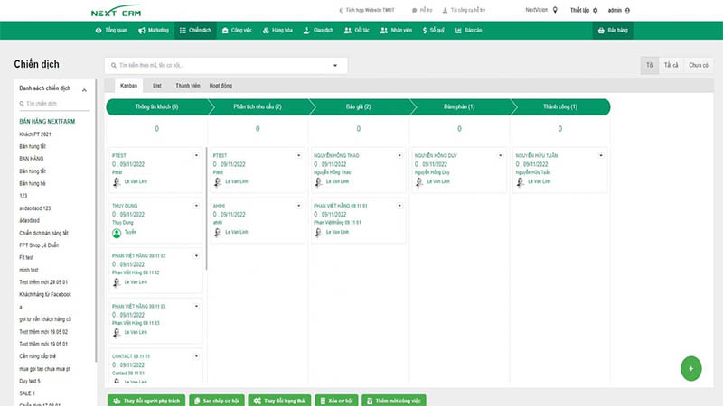 ban hang qua email chien dich rieng cho tung khach hang