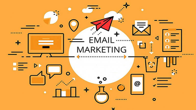 Phân hệ Email marketing của phần mềm CRM NextCRM