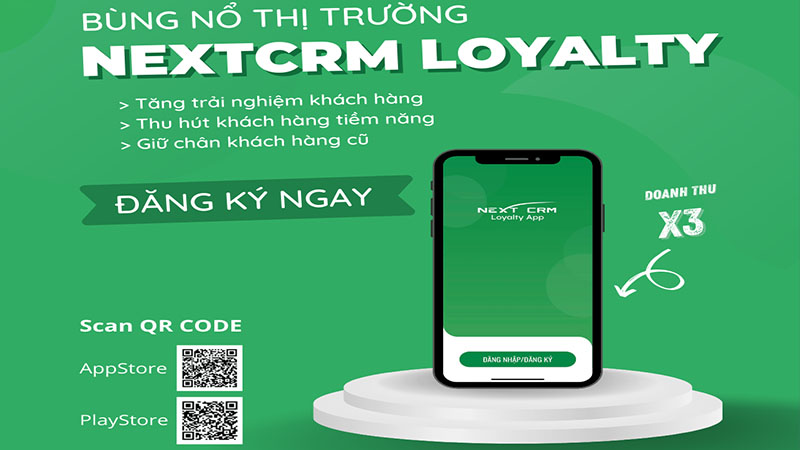Phần mềm quản lý khách hàng CRM hàng đầu tại Việt Nam