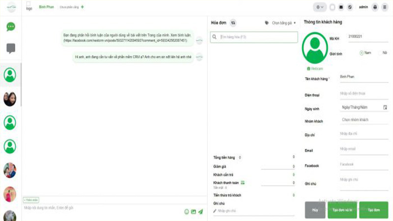 phần mềm NextCRM