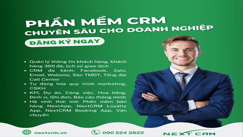 Hoạt Động Chăm Sóc Khách Hàng Sau Mua Của NextX CRM