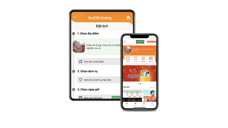 NextX CRM Booking App - Giải Pháp Toàn Diện Cho Doanh Nghiệp