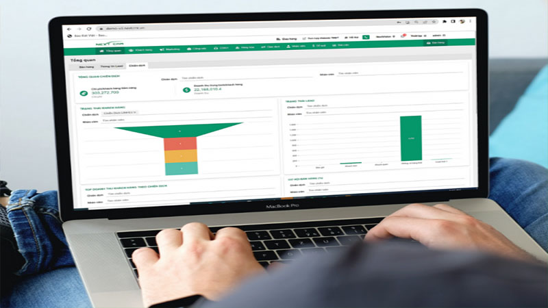 nextcrm giúp doanh nghiệp 