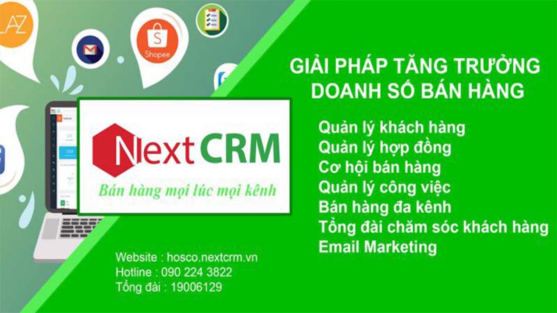 nextcrm giúp doanh nghiệp
