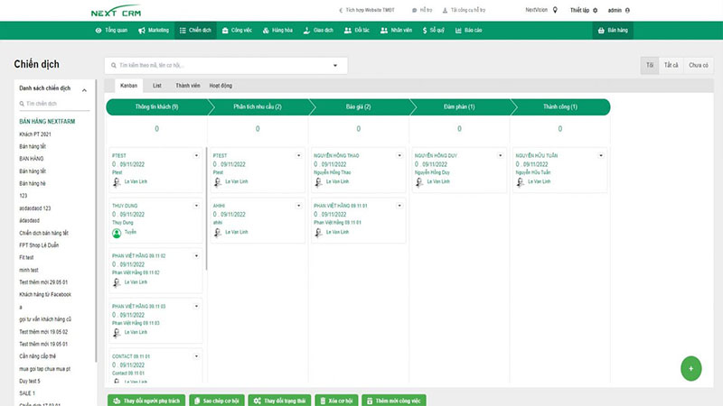 Marketing automation