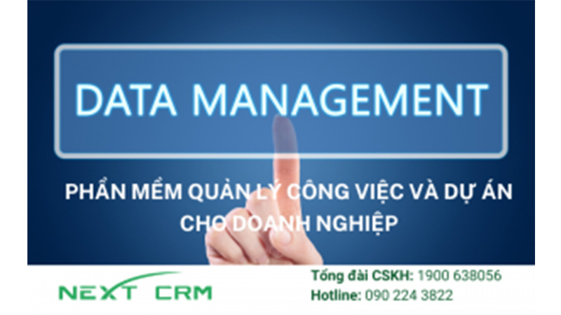 Quản lý công việc và dự án ngày càng hiệu quả cùng NextX CRM
