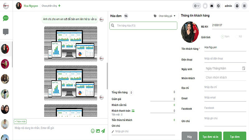 tích hợp facebook marketing