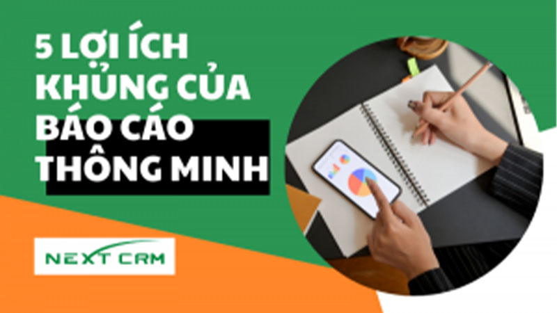 Hệ thống báo cáo thông minh dành cho quản lý doanh nghiệp