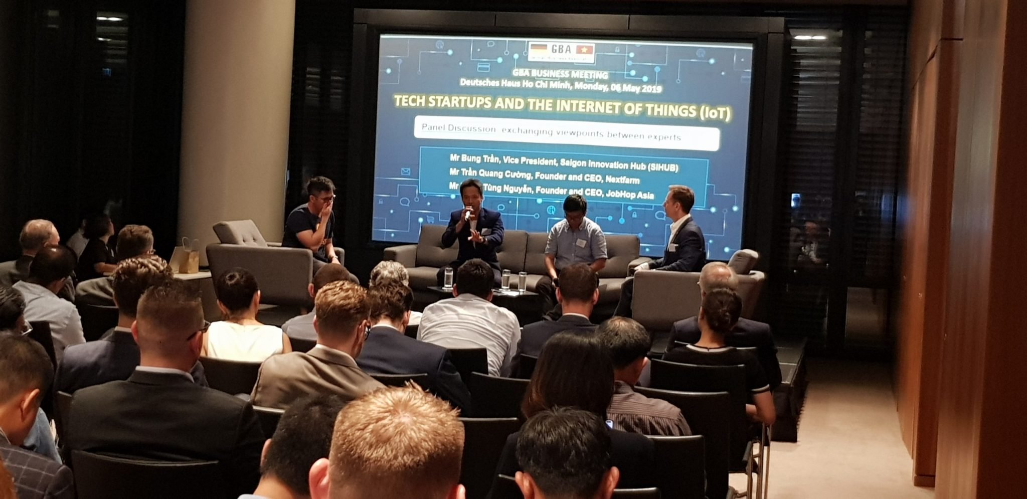 Đại diện NextX tại Hội nghị của Hiệp hội DN Đức (GBA): "Mong muốn của chúng tôi là đưa sản phẩm công nghệ Việt cạnh tranh sòng phẳng với sản phẩm công nghệ nước ngoài"