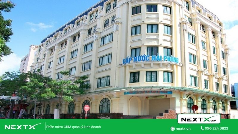 CTCP Cấp nước Hải Phòng