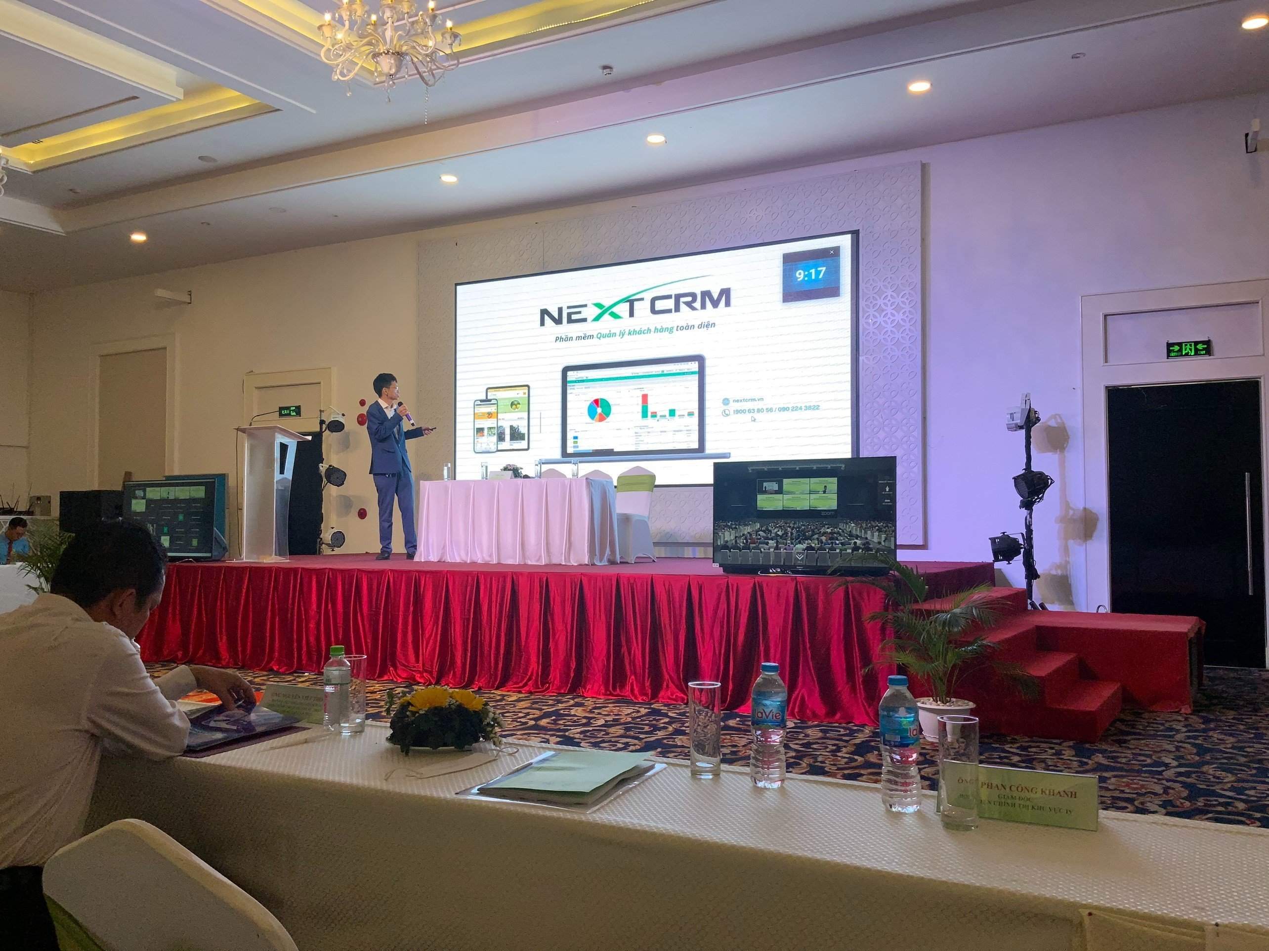 CTO NextX phát biểu tại Hội nghị Công nghệ số, Chuyển đổi số của Sở KH&CN Cần Thơ: Tập trung đưa trí tuệ nhân tạo thành công nghệ cốt lõi, tạo đột phá cho sản phẩm