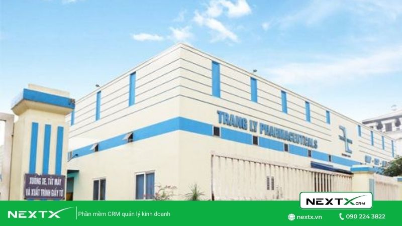 Công ty TNHH Thương Mại Dược Phẩm Trang Ly