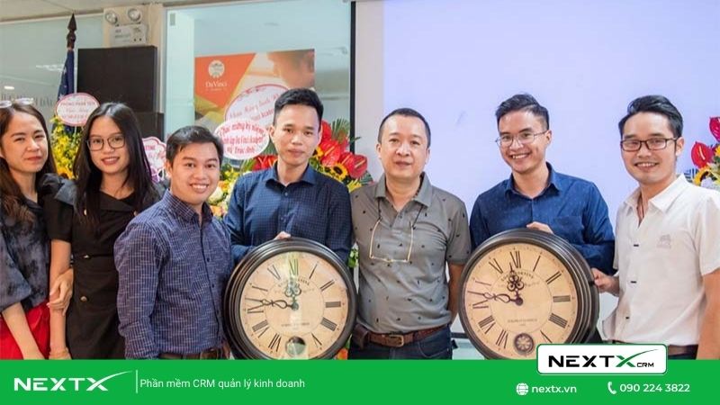 Da Vinci Academy và hành trình chinh phục bài toán quản lý 200 nhân viên kinh doanh cùng NextX